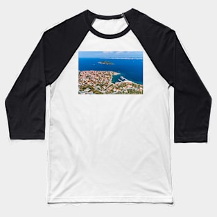 Kali, island Ugljan, Croatia Baseball T-Shirt